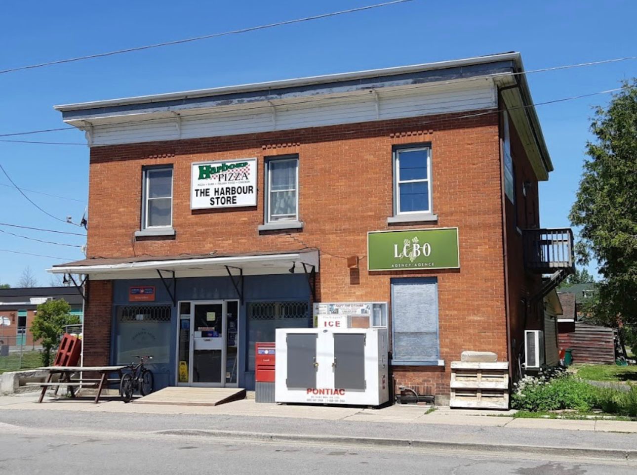 The Harbour Store building in Fitzroy Harbour